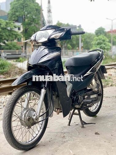 Honda Wave A 110 2018 Đen Số sàn