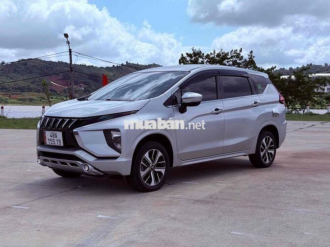 Mitsubishi Xpander AT 2019 Bạc
