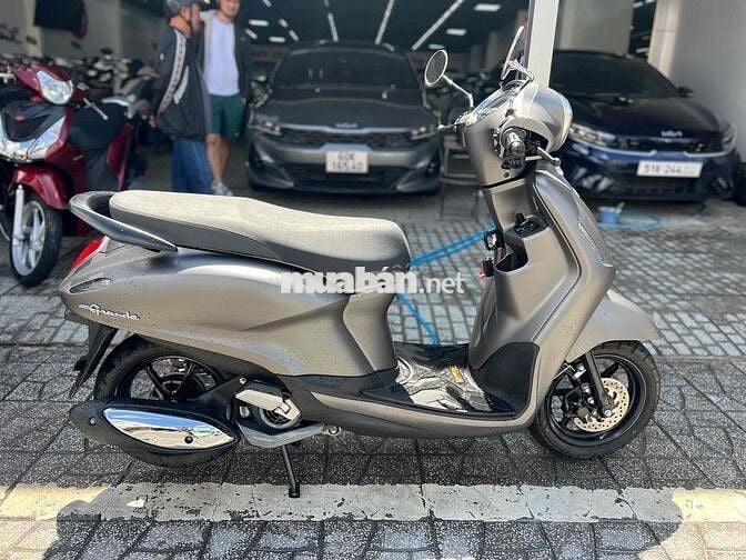 Grande 125 ABS 2024❇️Đồng Moto Đà lạt ❇️