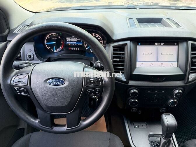 Ford Ranger XLS 2.2 4x2 AT 2022 Đen 62.000 km