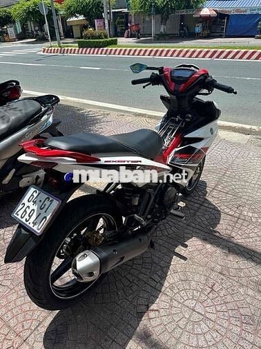 Yamaha Exciter 150 led zin dep vĩnh long