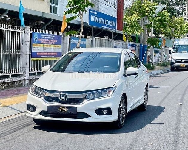 Honda City 1.5 Top 2017 Trắng 57.000 km