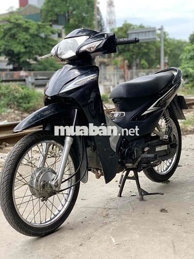 Honda Wave A 110 2018 Đen Số sàn