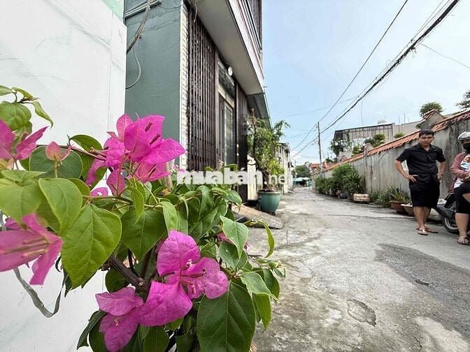 NHÀ GIÁ TỐT SHR CHỈ 2TỶ960 SÁT TRƯỜNG HỌC BÀ ĐIỂM, CHỢ ĐẦU MỐI HÓC MÔN