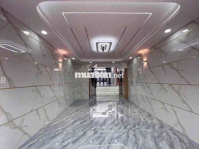 nhà mới 💯 5 tầng 5pn 5wc sân thượng hẻm 246 Liên Khu 4 5. Bình Tân