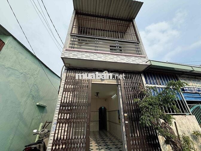 NHÀ GIÁ TỐT SHR CHỈ 2TỶ960 SÁT TRƯỜNG HỌC BÀ ĐIỂM, CHỢ ĐẦU MỐI HÓC MÔN