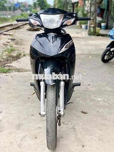 Honda Wave A 110 2018 Đen Số sàn