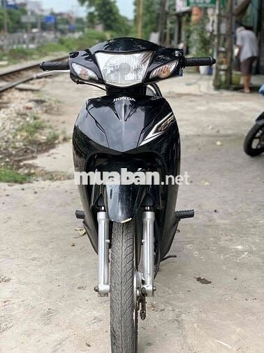 Honda Wave A 110 2018 Đen Số sàn