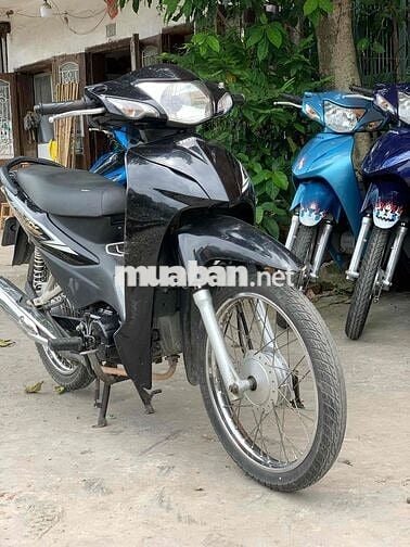 Honda Wave A 110 2018 Đen Số sàn