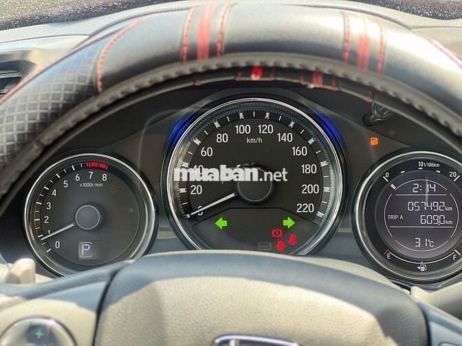 Honda City 1.5 Top 2017 Trắng 57.000 km