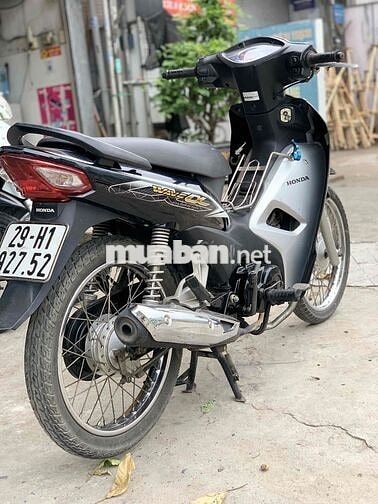 Honda Wave A 110 2018 Đen Số sàn