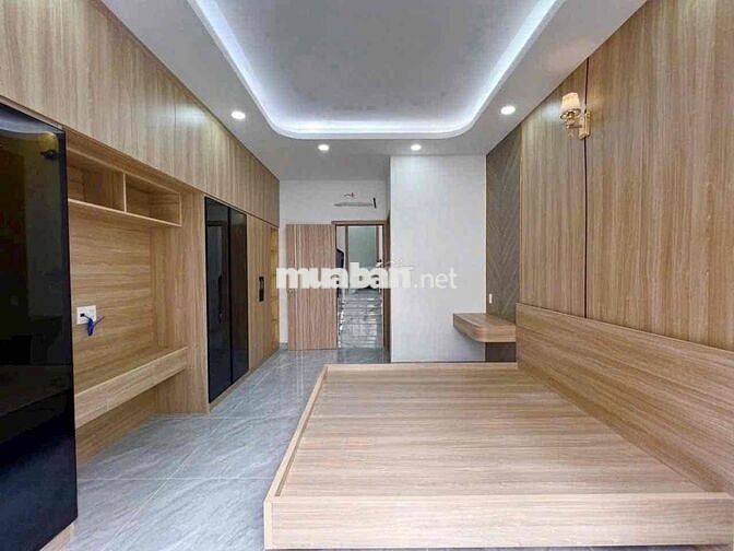 nhà mới 💯 5 tầng 5pn 5wc sân thượng hẻm 246 Liên Khu 4 5. Bình Tân