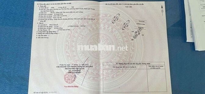 BÁN NHÀ CHÍNH CHỦ PHÚ HỒNG THỊNH 8 