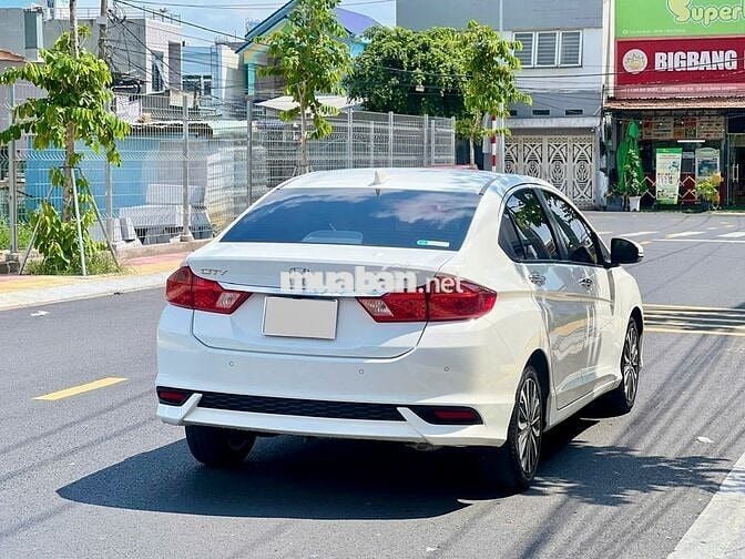 Honda City 1.5 Top 2017 Trắng 57.000 km