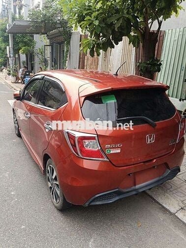 Honda Brio RS 1.2 AT 2019 cam 32000 km