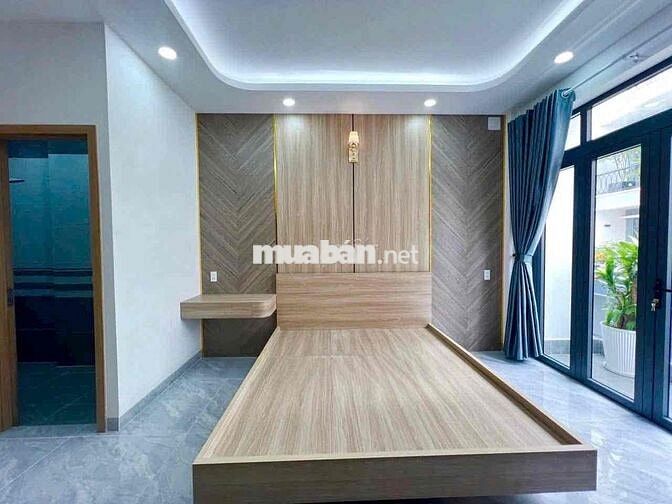 nhà mới 💯 5 tầng 5pn 5wc sân thượng hẻm 246 Liên Khu 4 5. Bình Tân