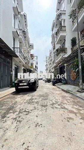 nhà mới 💯 5 tầng 5pn 5wc sân thượng hẻm 246 Liên Khu 4 5. Bình Tân