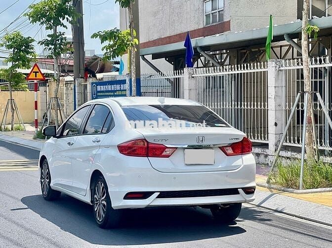 Honda City 1.5 Top 2017 Trắng 57.000 km