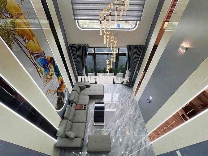 nhà mới 💯 5 tầng 5pn 5wc sân thượng hẻm 246 Liên Khu 4 5. Bình Tân