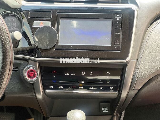 Honda City 1.5 Top 2017 Trắng 57.000 km