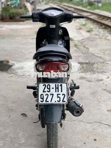 Honda Wave A 110 2018 Đen Số sàn