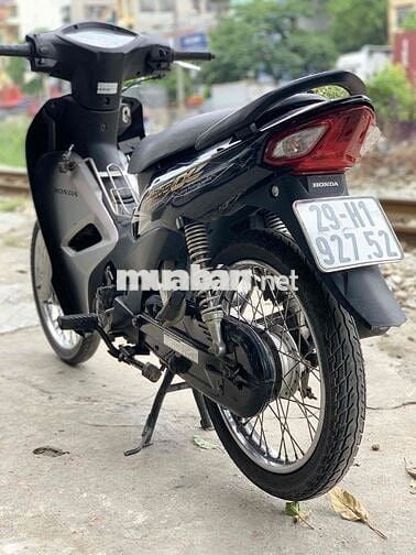 Honda Wave A 110 2018 Đen Số sàn