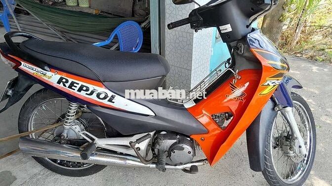 Honda Wave RSV  Cam Tím Xám