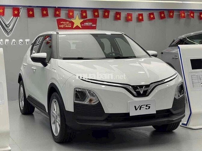 VinFast VF5 trả trước 68 Triệu