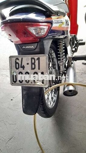 Honda Wave RSV  Cam Tím Xám