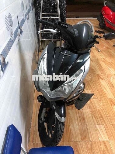 Honda Air Blade Fi màu Đen - Bạc