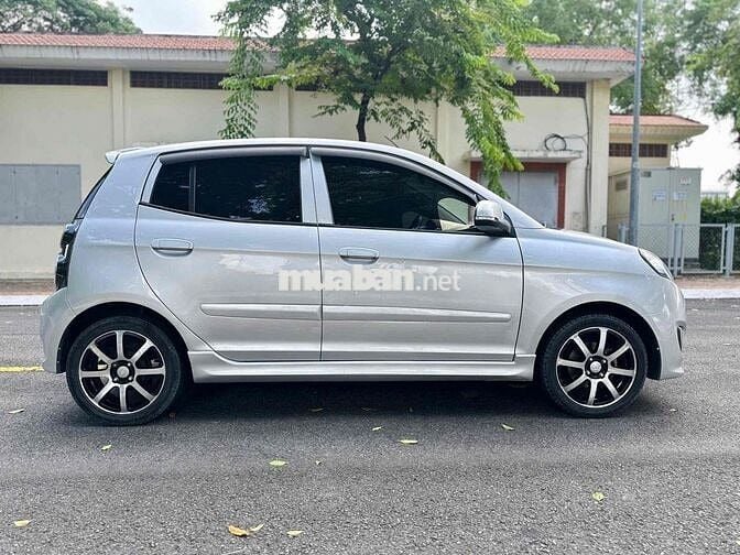 Kia Morning 2011 Tự động Bạc