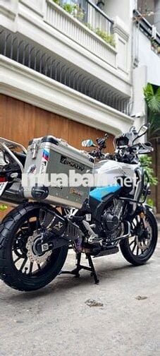 Honda CB500X 2021, bản sườn đỏ, bssg chính chủ