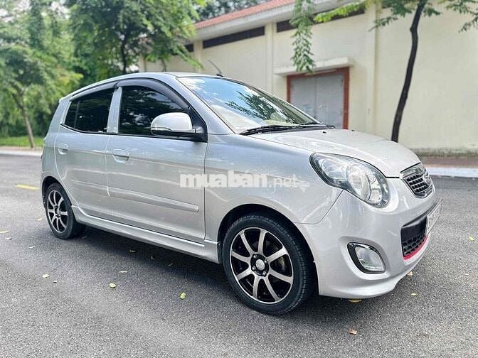 Kia Morning 2011 Tự động Bạc