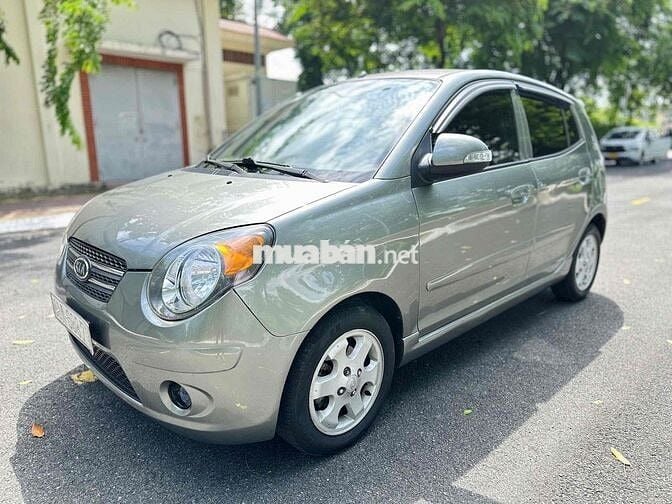 Kia Morning 2018 Tự động Xám