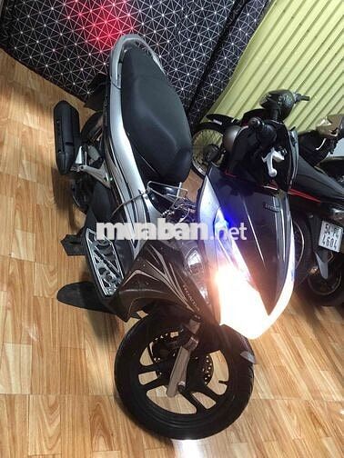 Honda Air Blade Fi màu Đen - Bạc