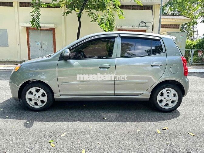 Kia Morning 2018 Tự động Xám