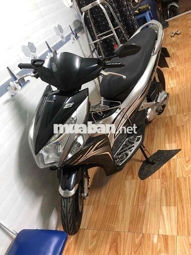 Honda Air Blade Fi màu Đen - Bạc