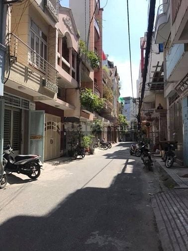 BÁN NHÀ HẺM XE HƠI ĐẸP ĐƯỜNG NGUYỄN ĐÌNH CHIỂU P BÀN CỜ DTSD: 150M2