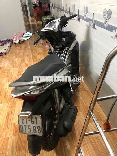Honda Air Blade Fi màu Đen - Bạc