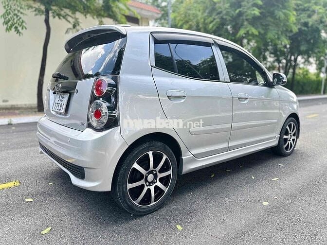 Kia Morning 2011 Tự động Bạc