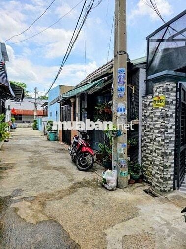 Nhà cấp 4 SHR 2/Hiệp Thành 45-Q12.Dt 3,5x16,1~57m2~3,75ty