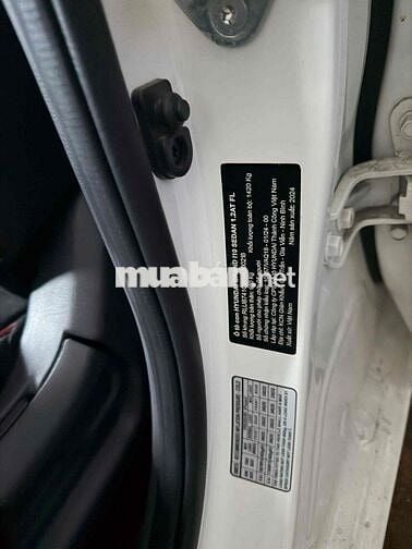 Hyundai I10 Sedan 2024 Tự động CVT Trắng
