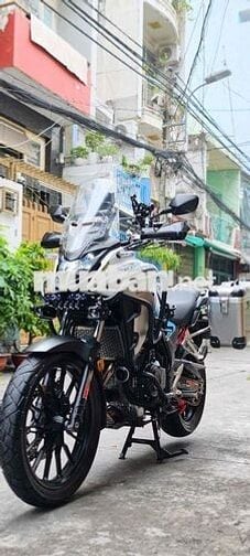 Honda CB500X 2021, bản sườn đỏ, bssg chính chủ
