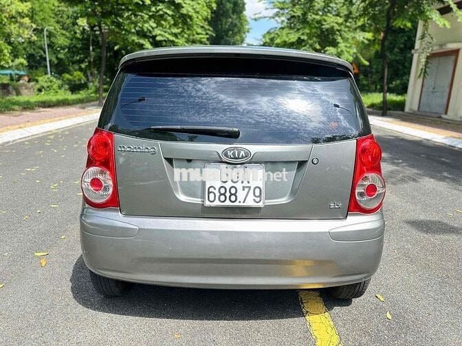 Kia Morning 2018 Tự động Xám
