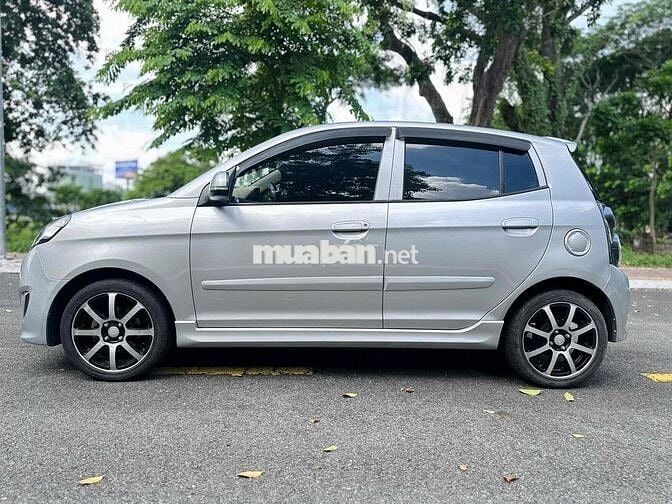 Kia Morning 2011 Tự động Bạc
