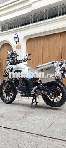 Honda CB500X 2021, bản sườn đỏ, bssg chính chủ