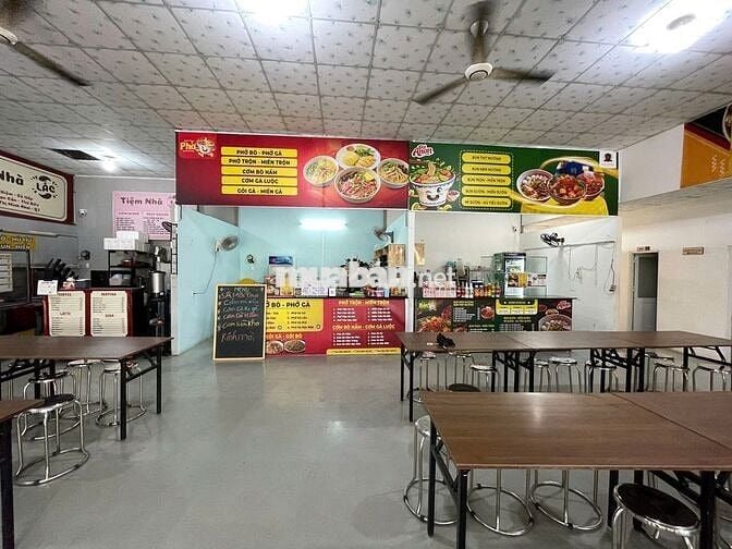 Cho thuê gian hàng foodcourt / căn tin trong trường Đại học Gò Vấp