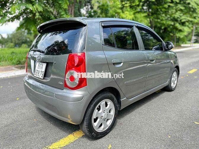 Kia Morning 2018 Tự động Xám