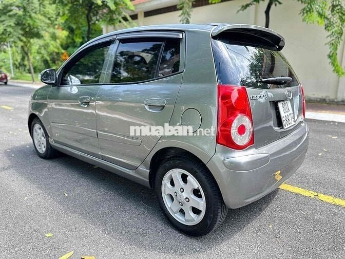 Kia Morning 2018 Tự động Xám