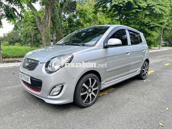 Kia Morning 2011 Tự động Bạc